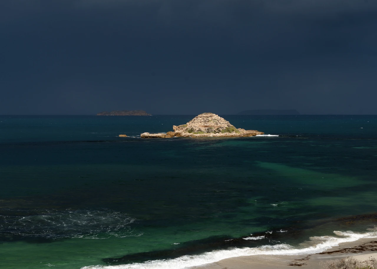 Chinamans Hat Island