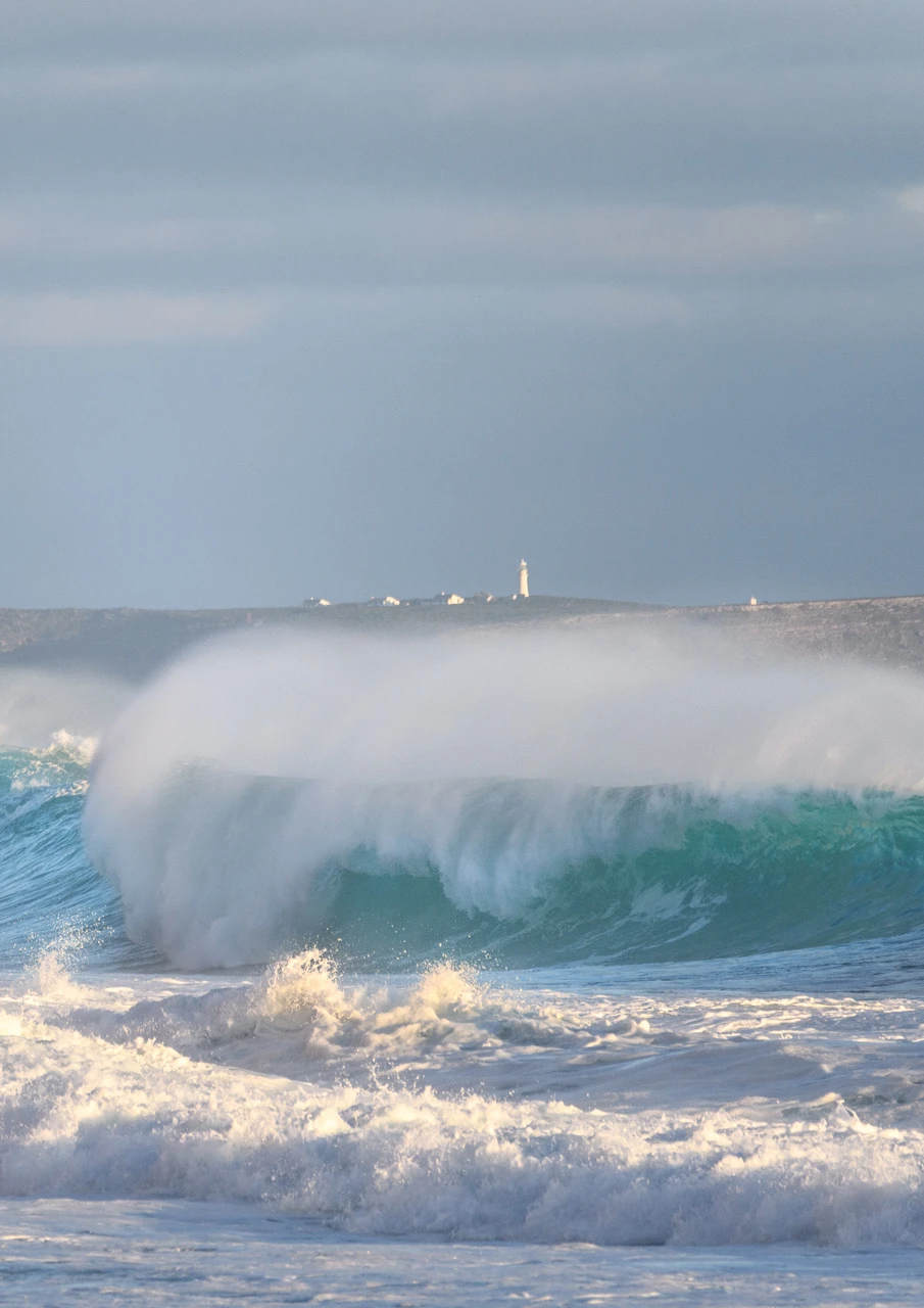 Light house in the distance