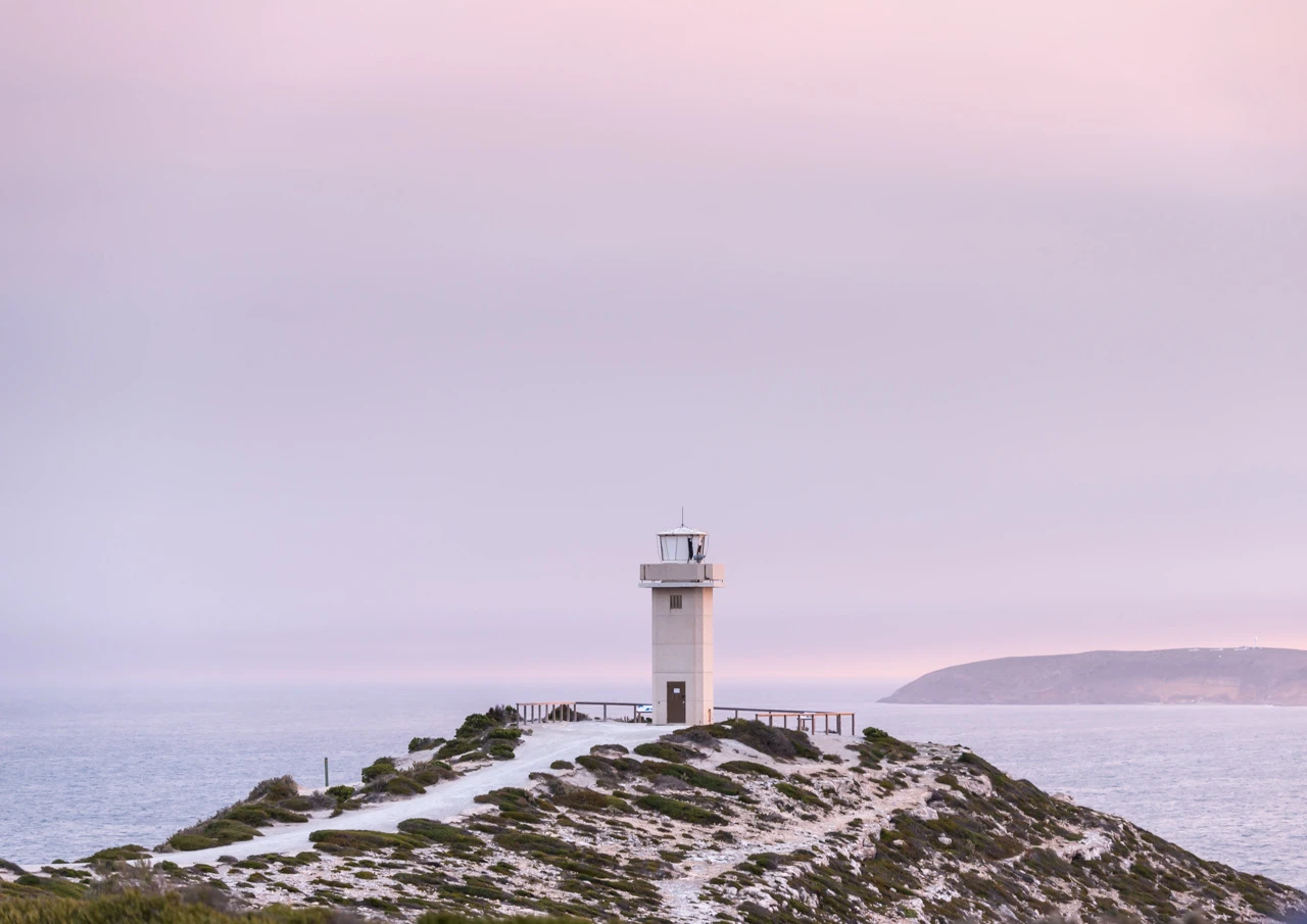 Cape Spencer lighthouse