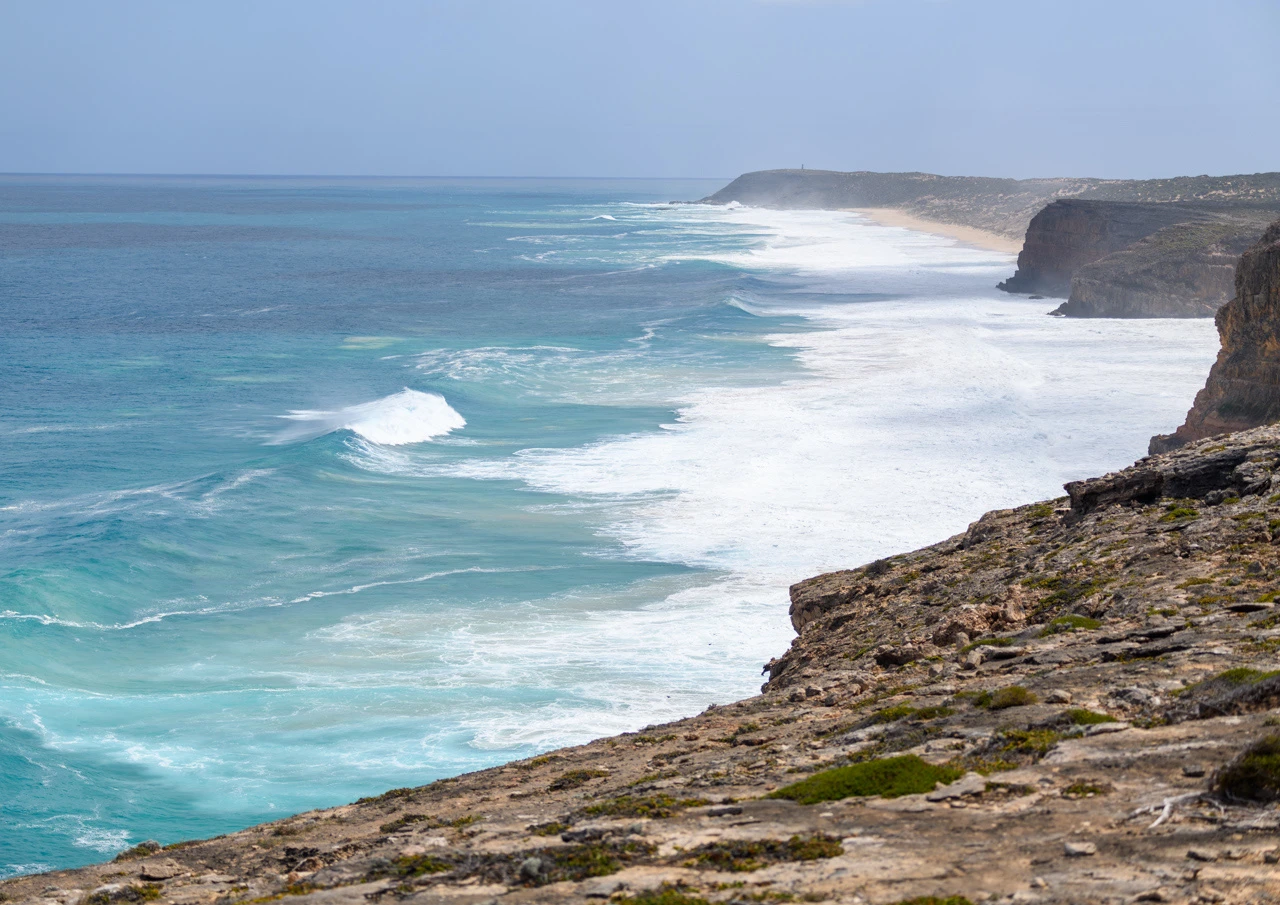 South Australian coastline