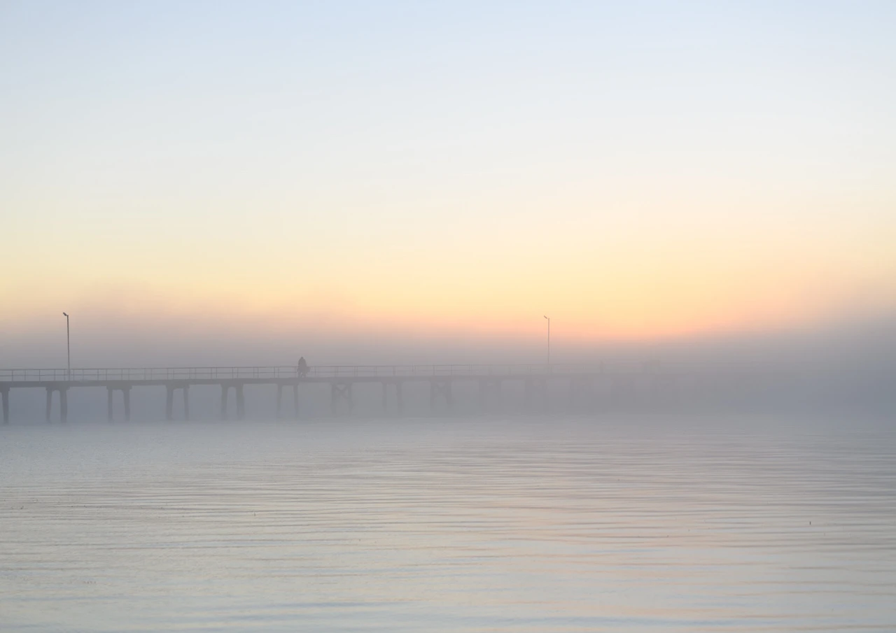 Beautiful misty morning Misty morning