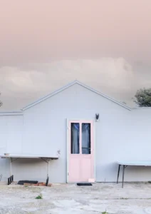 old fishing cottage
