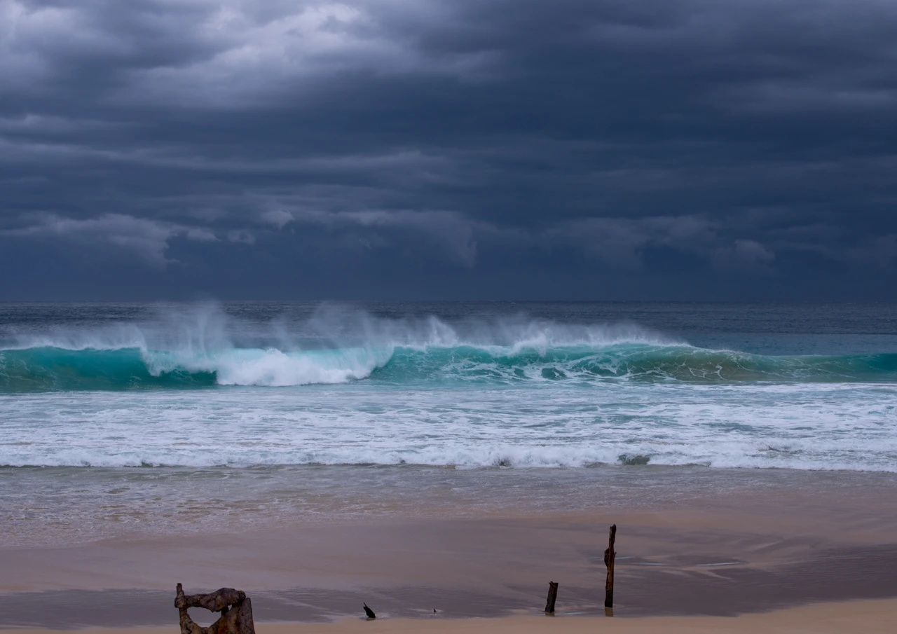 Rough weather