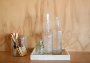 vintage bottles