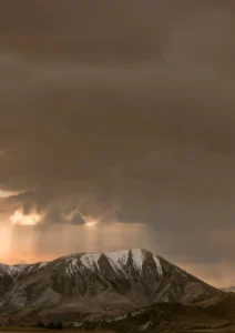 A mountain in Arthurs Pass New Zealand