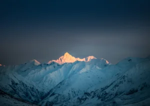 Mount D'Archaic, New Zealand