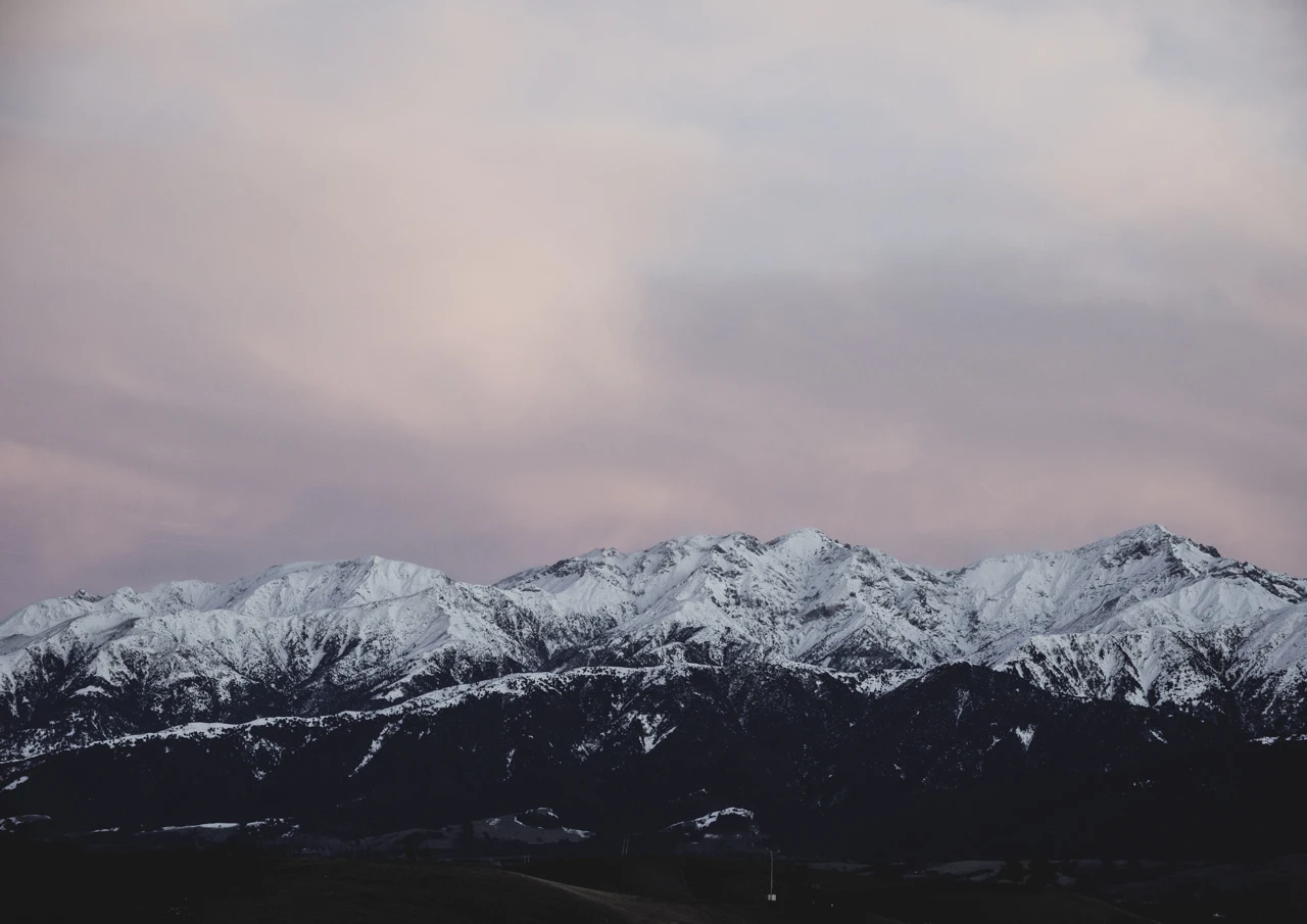 kaikoura mountain range Kaikoura mountain range.