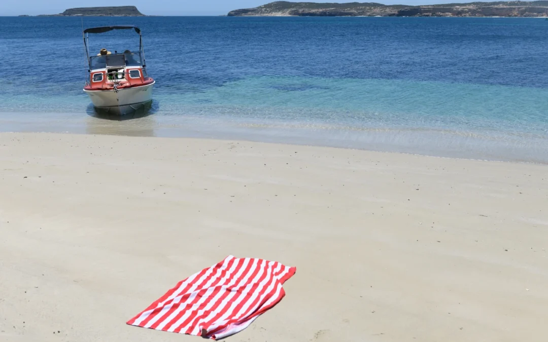 An uninhabited island only accessible by boat