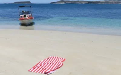 An uninhabited island only accessible by boat