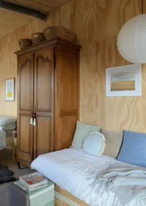 Armoire in the beach house