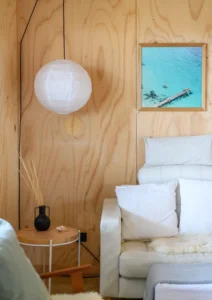 Corner of lounge