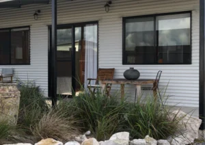 A house by the sea