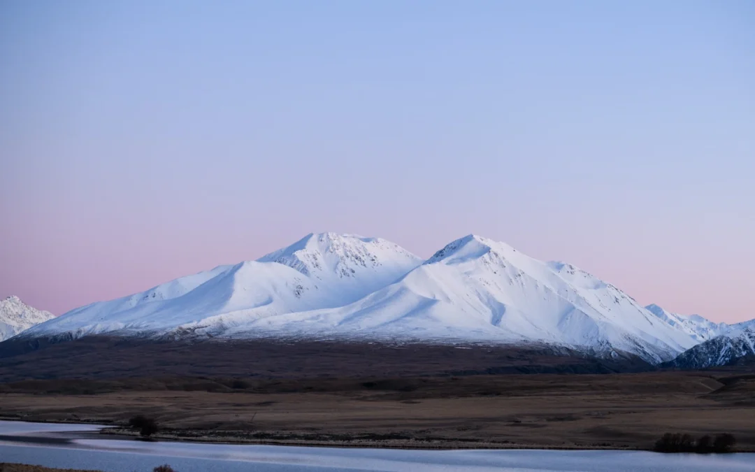 Photographing the New Zealand mountains