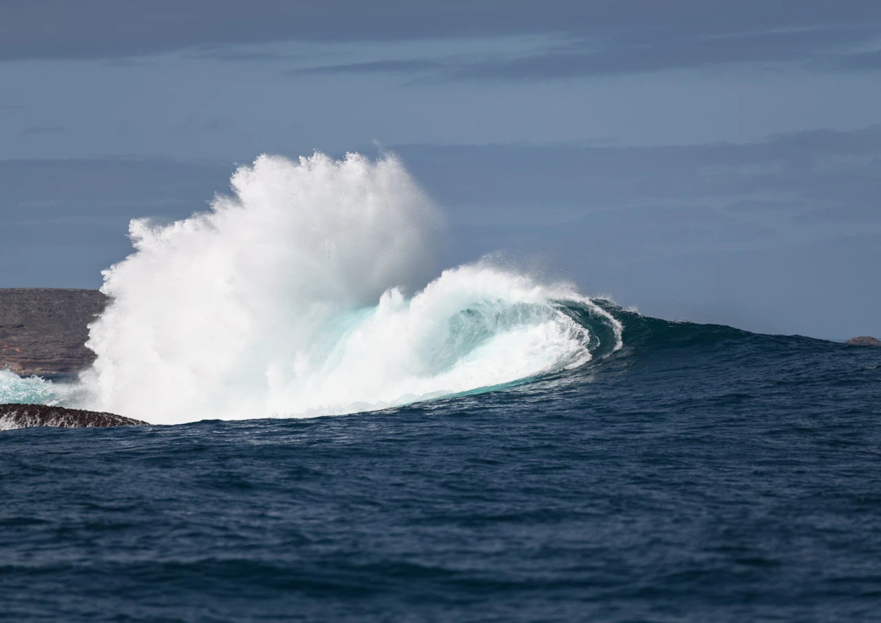 Eames Reef out at sea