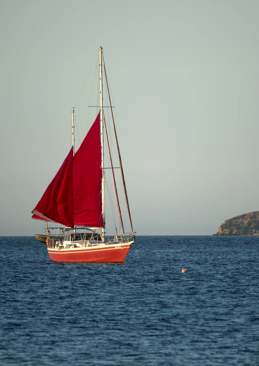 Red sails