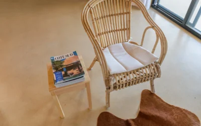 Photographing interiors at the beach house