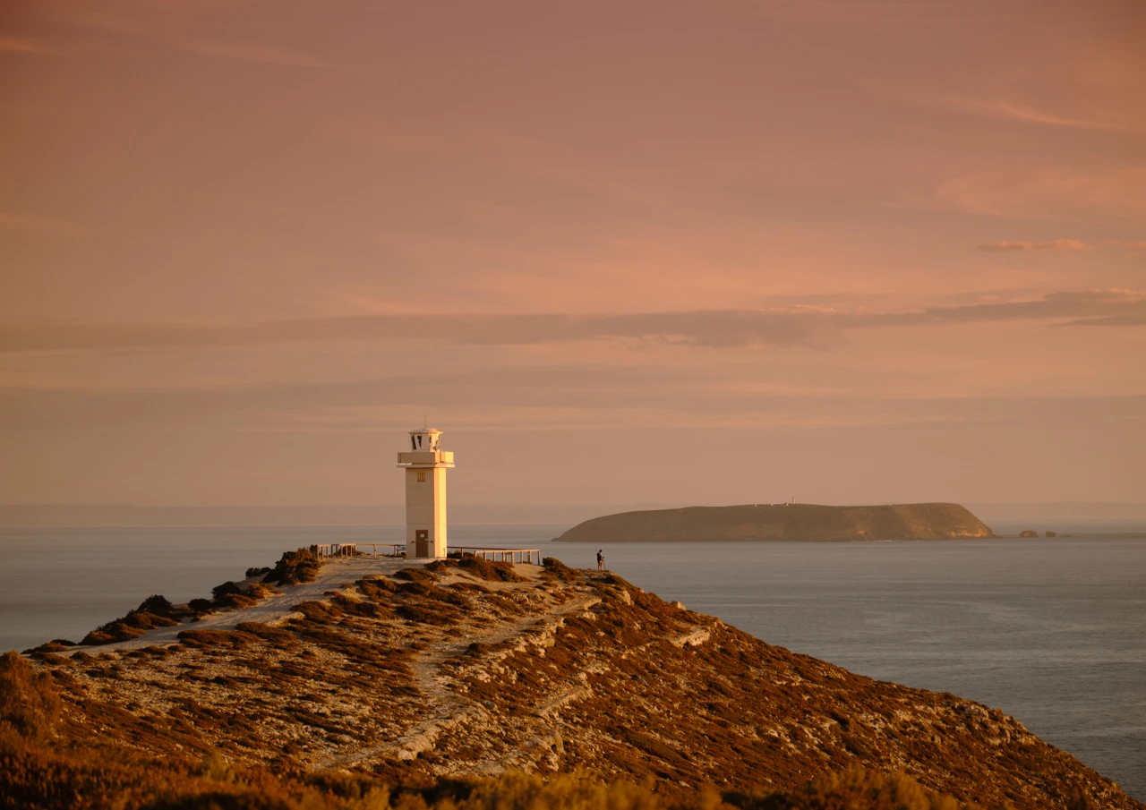 Cape Spencer lighthouse
