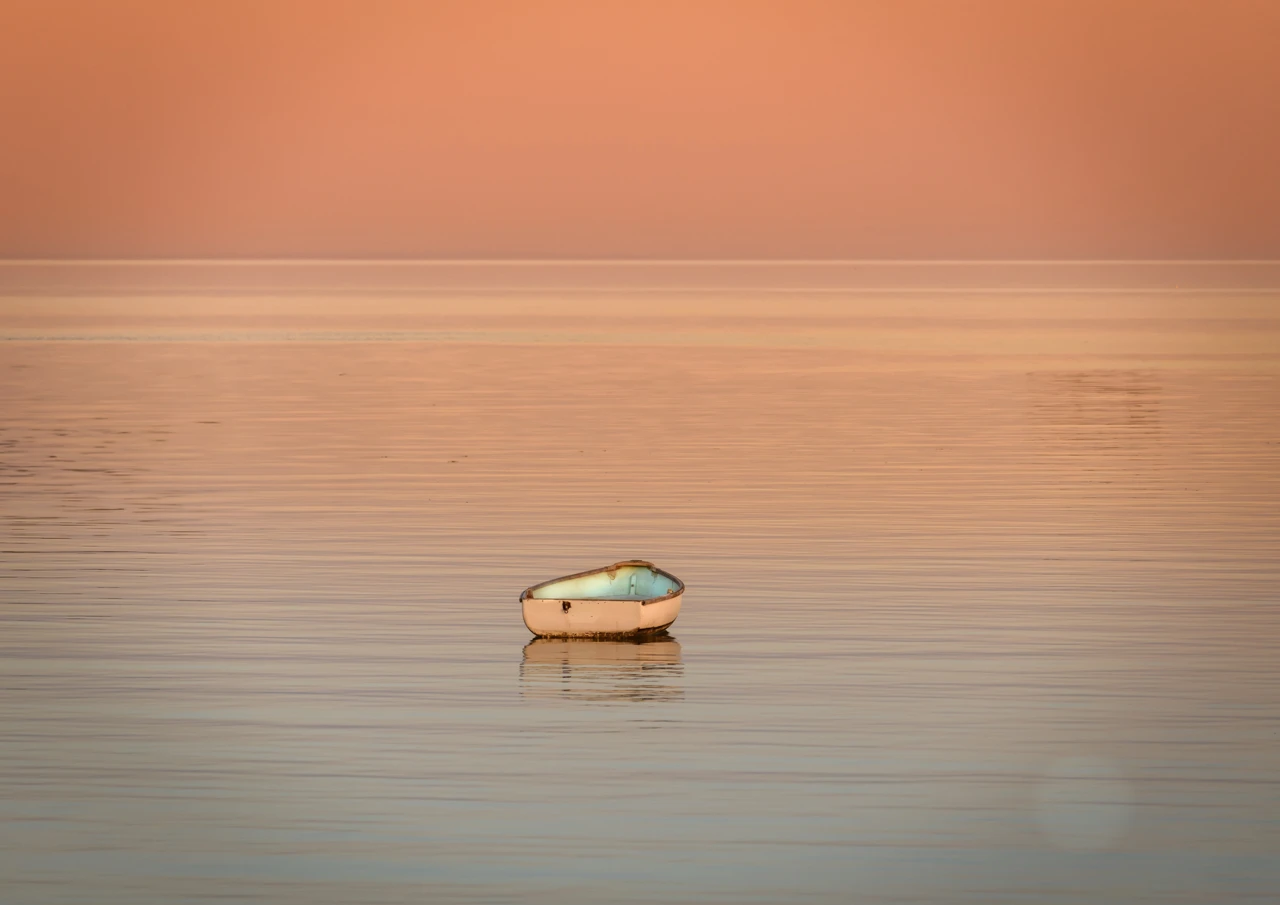 Little boat at Port Clinton