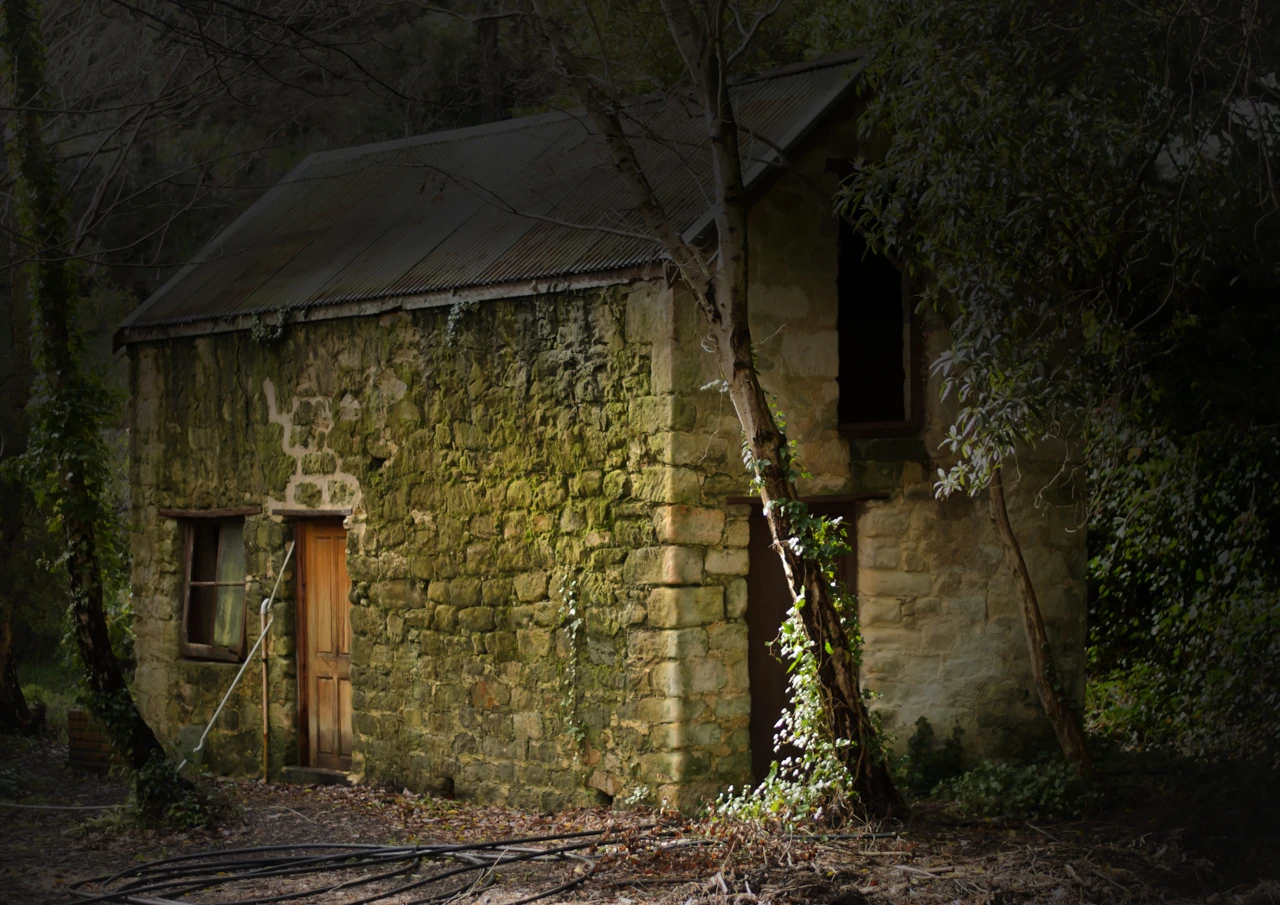 Old cottage in Adelaide Hills