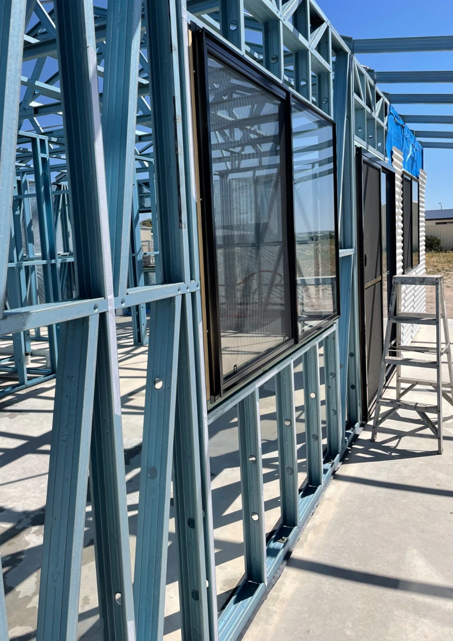 Building the beach house framework