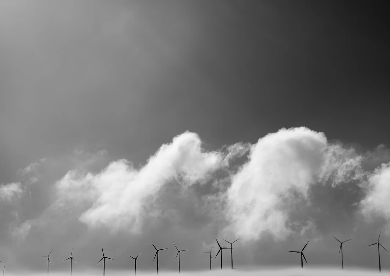 Finding wind Wind turbines in the clouds