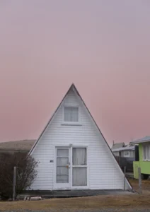 A frame house New Zealand
