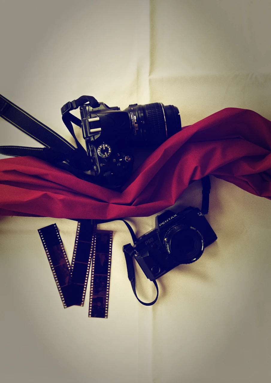 Cameras and material-2 camera and material