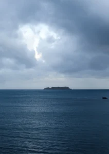Hatstack Island and the blue ocean, Yorke Peninsula