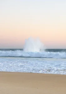 White wash on a wave Yorke Peninsula