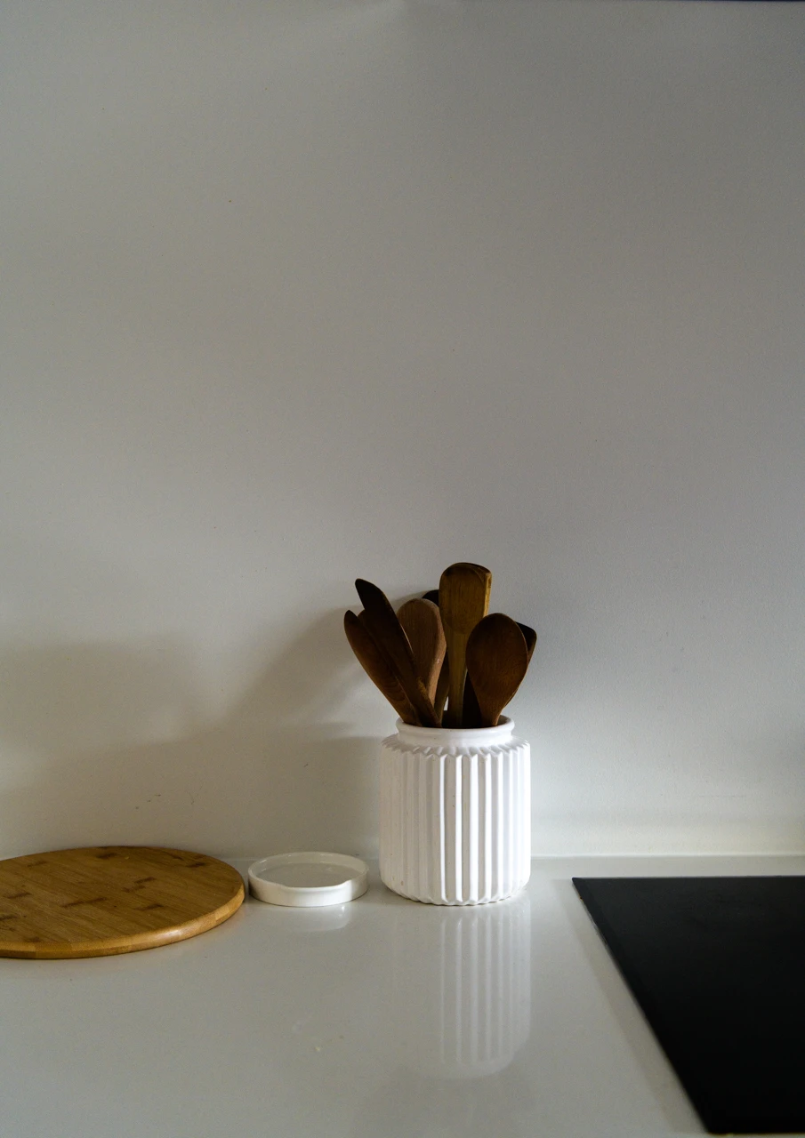 Kitchen wooden spoons